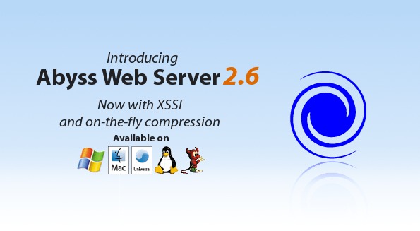 Click here to read more about Abyss Web Server...