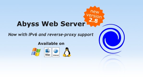 Click to read more about Abyss Web Server...