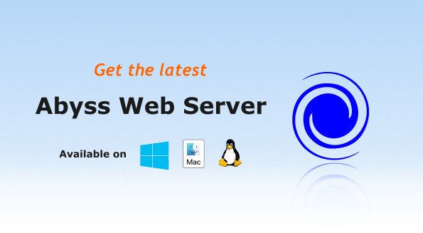 Click to read more about Abyss Web Server... Click to read more about Abyss Web Server...