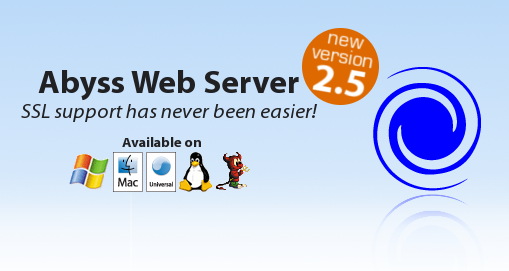 Click here to read more about Abyss Web Server...