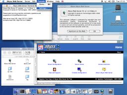 Abyss Web Server on MacOS X
